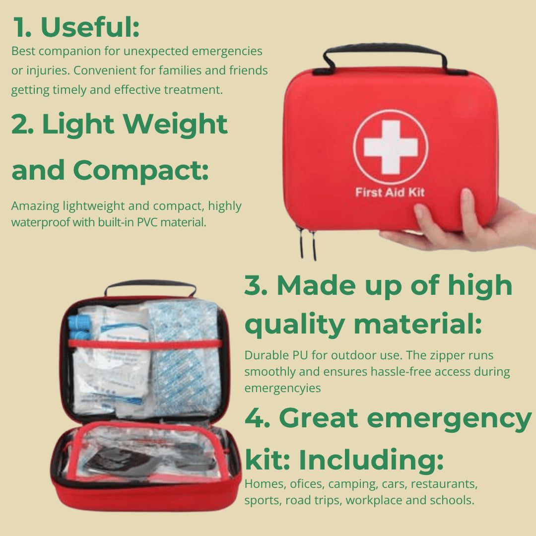 Travgoa First Aid Kit