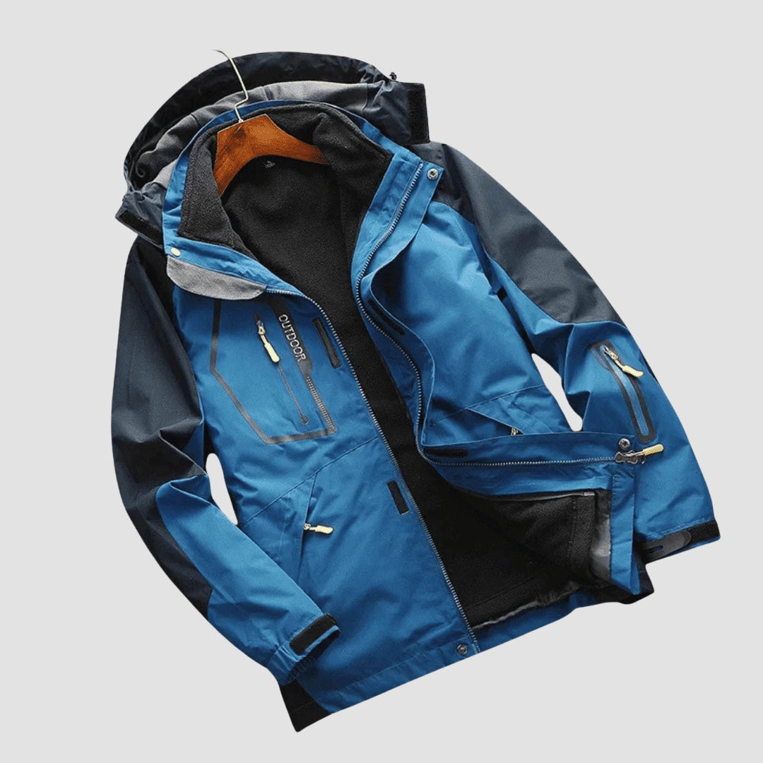 Travgoa All-Weather 3-in-1 Outdoor Jacket - Buy One, Get One!