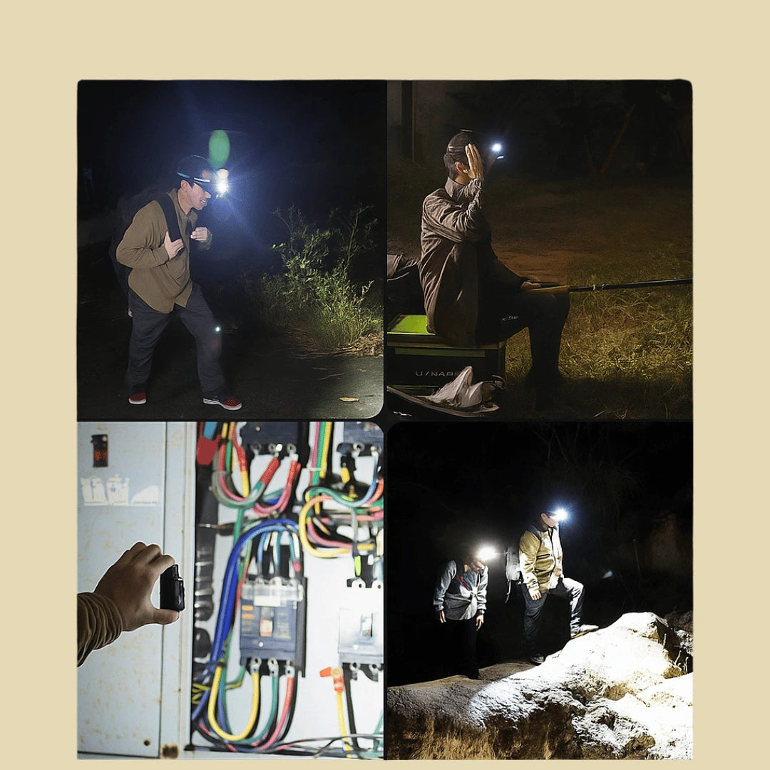 Travgoa WUBEN E7 rechargeable headlamp