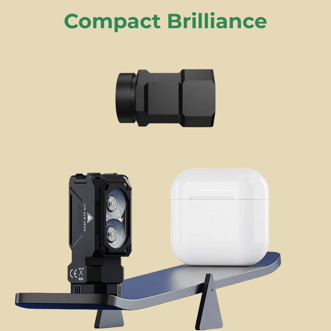 Travgoa WUBEN E7 rechargeable headlamp