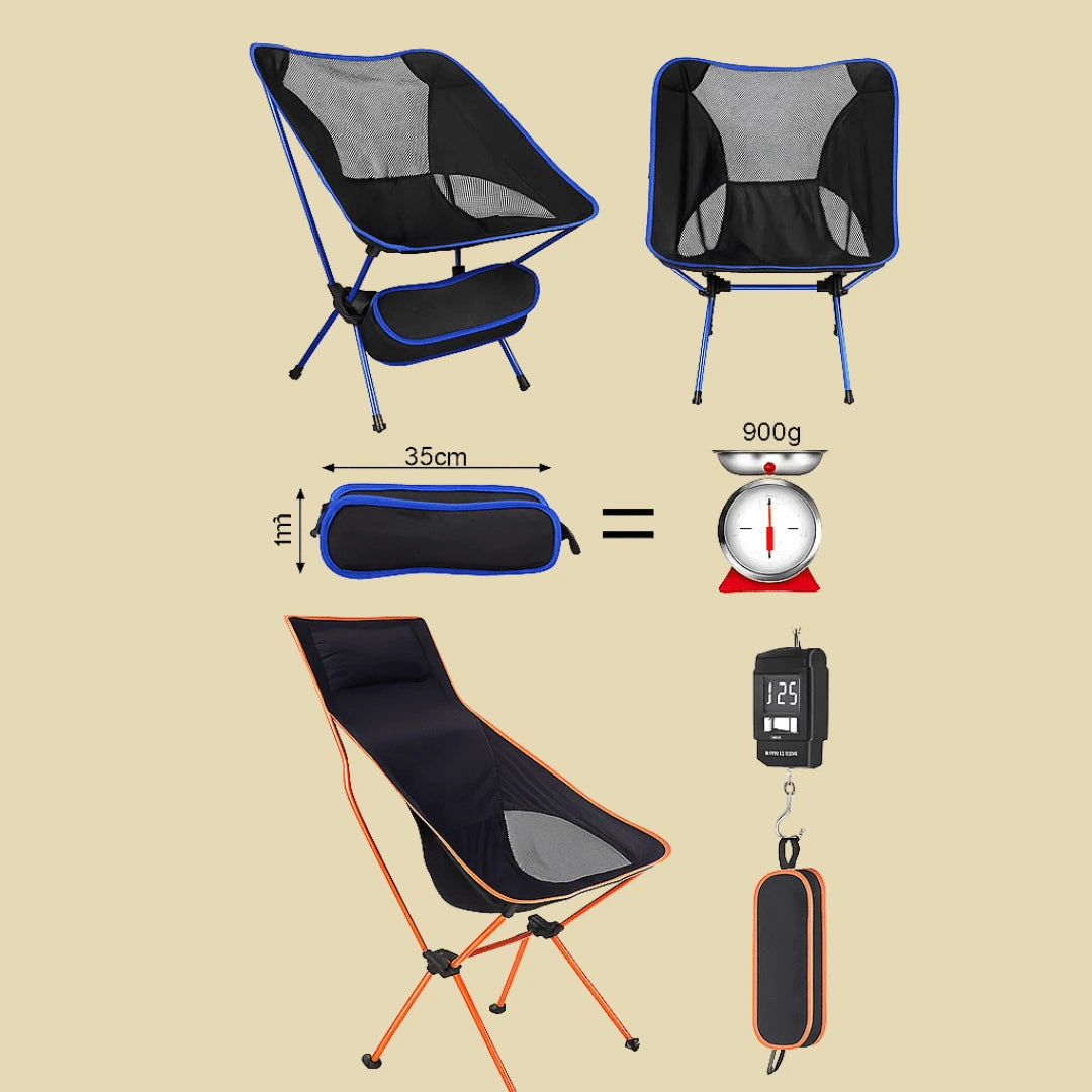 Travgoa Ultralight Folding Chair