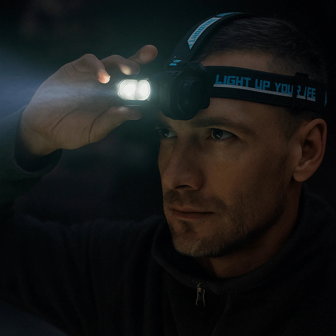 Travgoa WUBEN E7 rechargeable headlamp