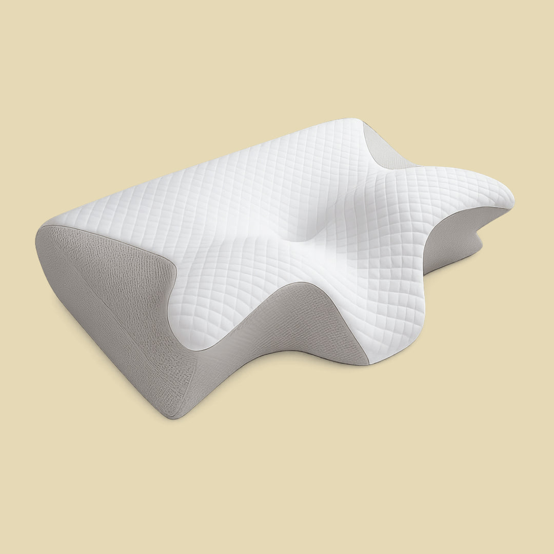 Travgoa Butterfly Cervical Memory Foam Pillow
