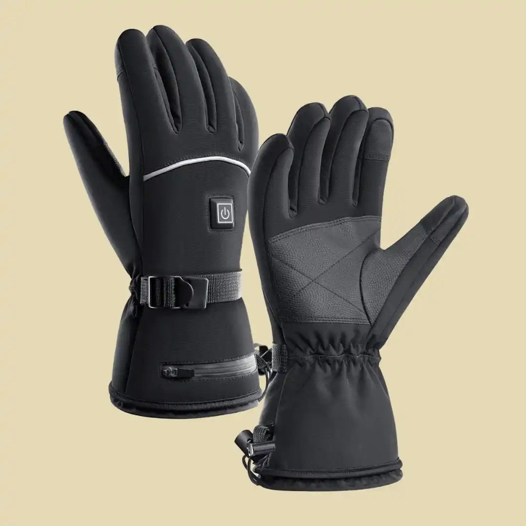 Travgoa Heated Gloves - Warm hands, Safe battery, Fast delivery.
