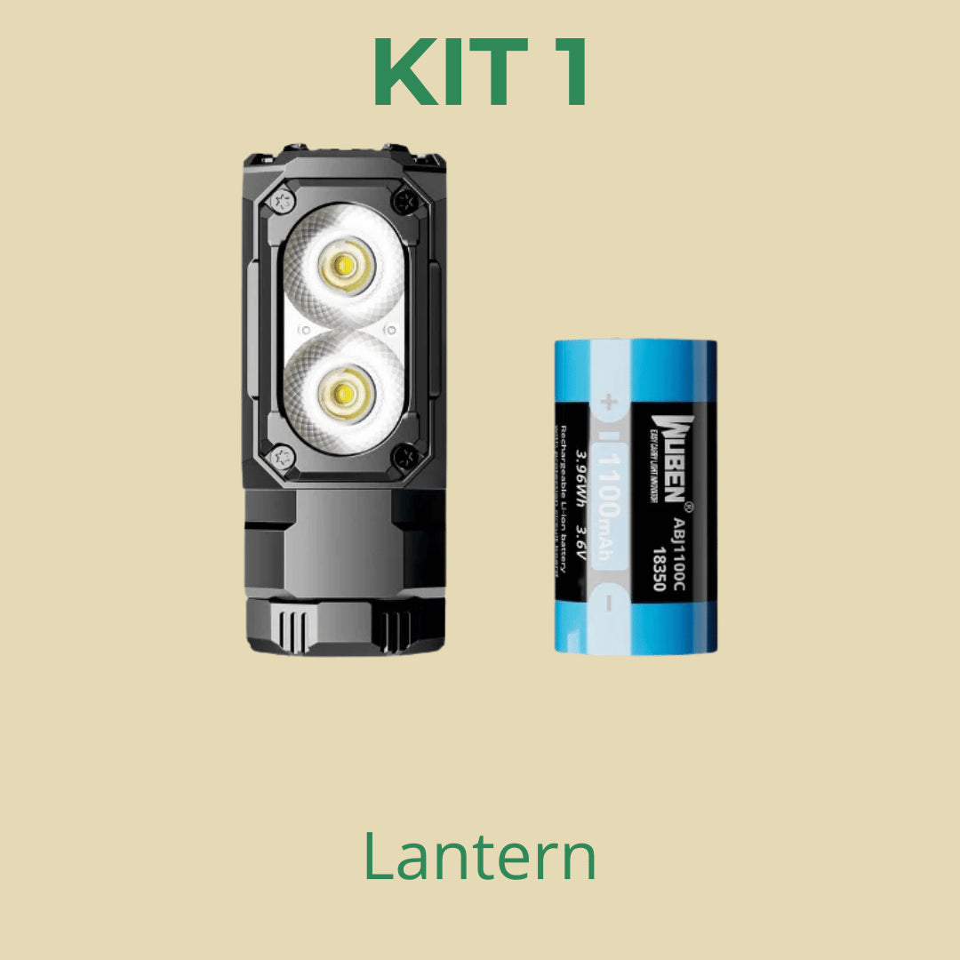 Travgoa WUBEN E7 rechargeable headlamp