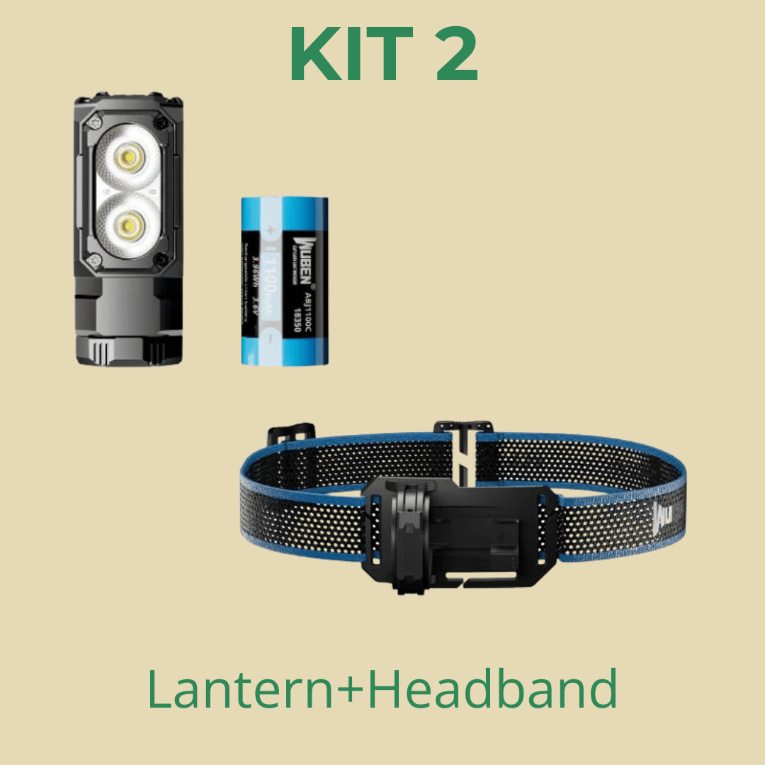 Travgoa WUBEN E7 rechargeable headlamp