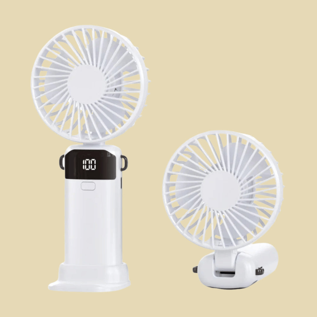 Travgoa Foldable Mini Portable Fan