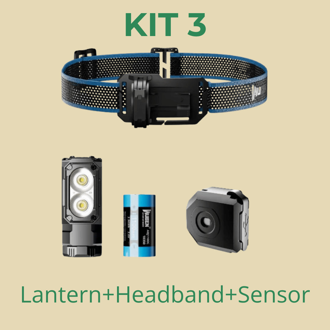 Travgoa WUBEN E7 rechargeable headlamp