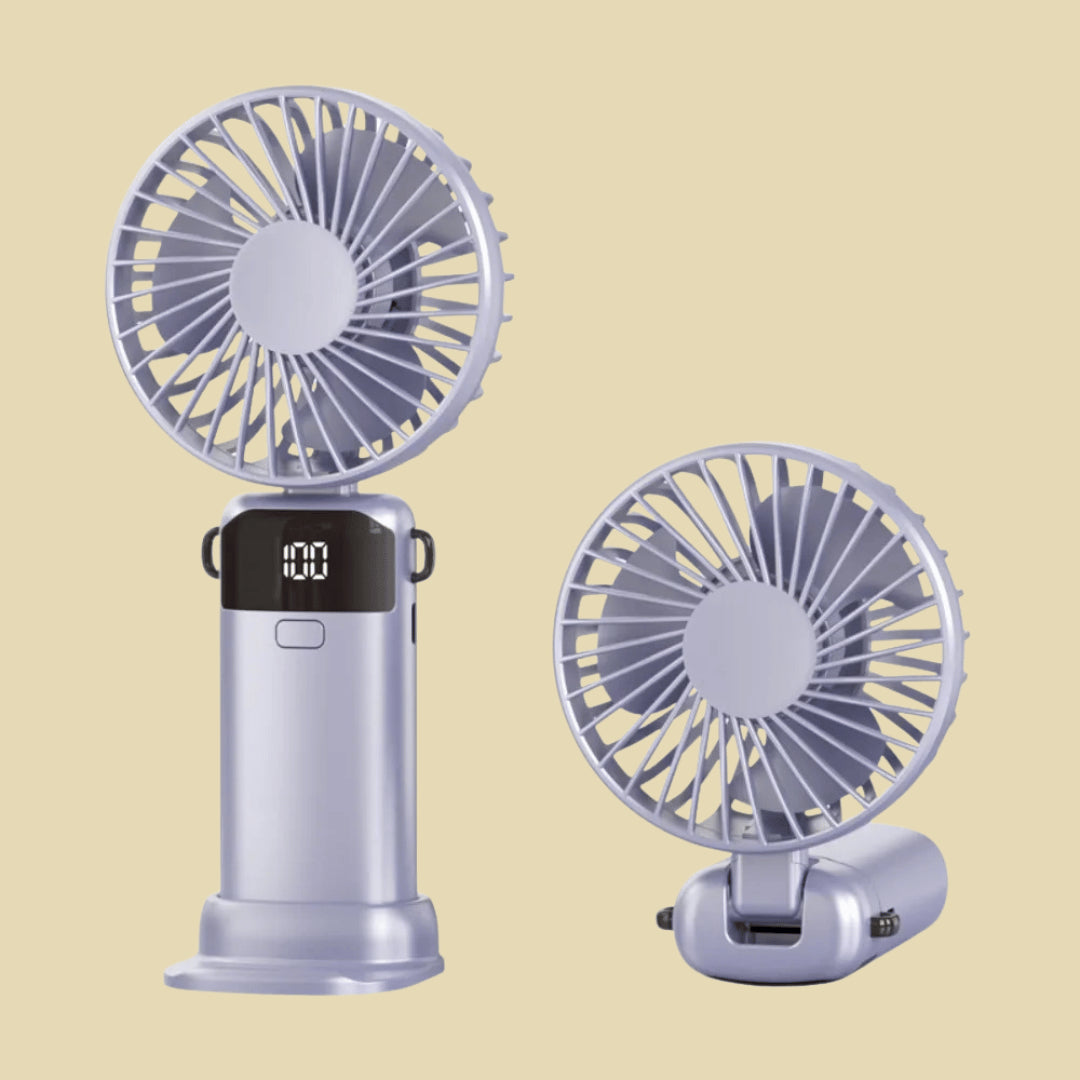 Travgoa Foldable Mini Portable Fan