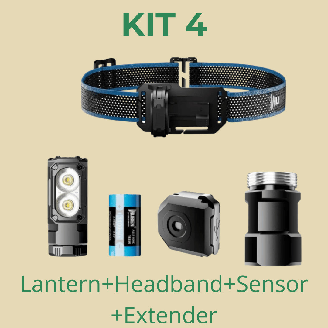 Travgoa WUBEN E7 rechargeable headlamp