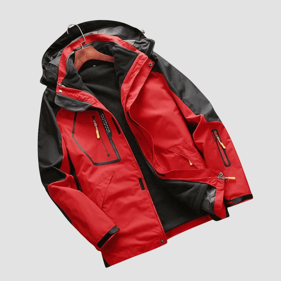 Travgoa All-Weather 3-in-1 Outdoor Jacket - Buy One, Get One!