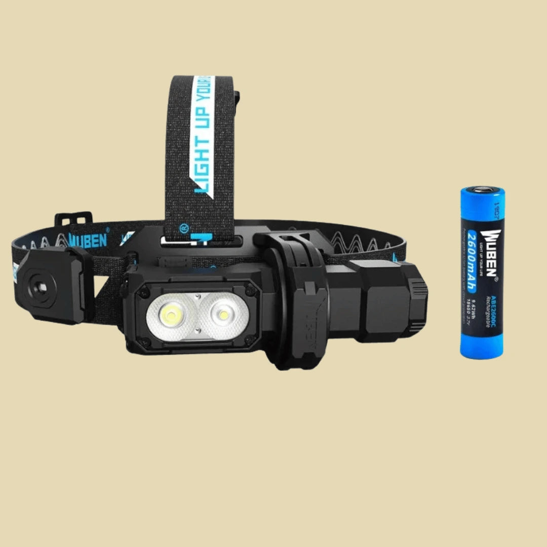 Travgoa WUBEN E7 rechargeable headlamp