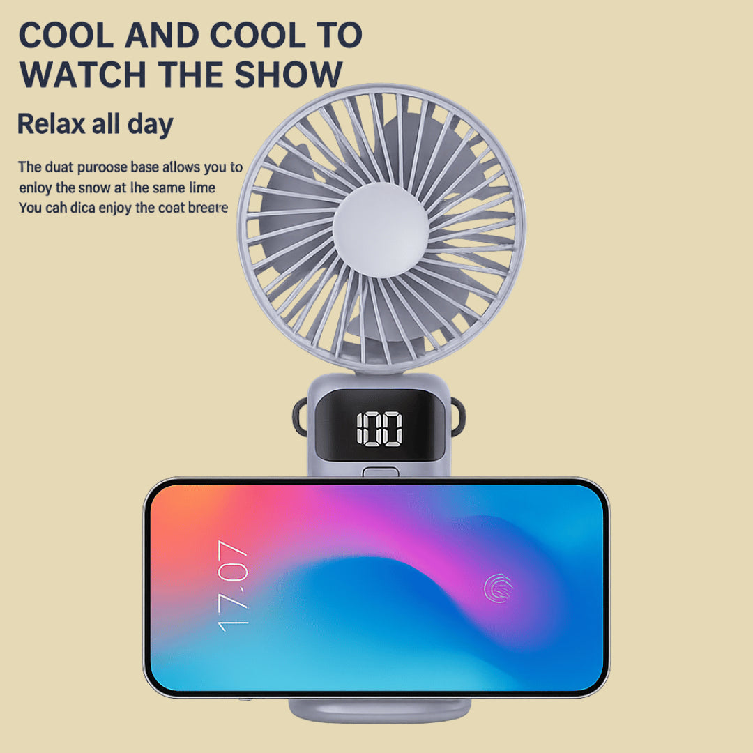 Travgoa Foldable Mini Portable Fan