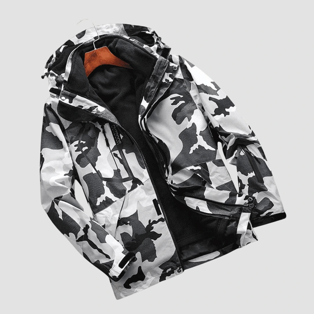 Travgoa All-Weather 3-in-1 Outdoor Jacket - Buy One, Get One!