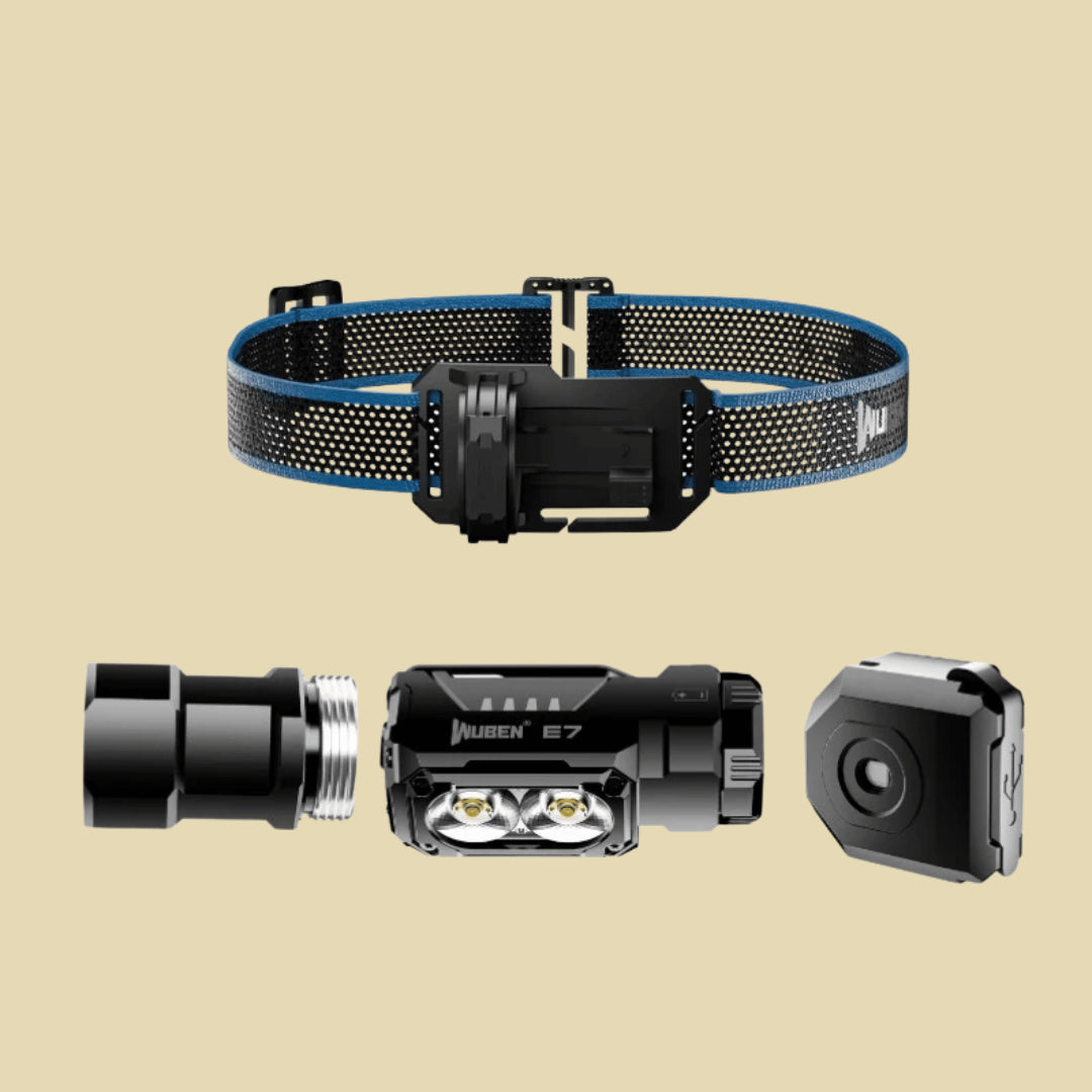 Travgoa WUBEN E7 rechargeable headlamp