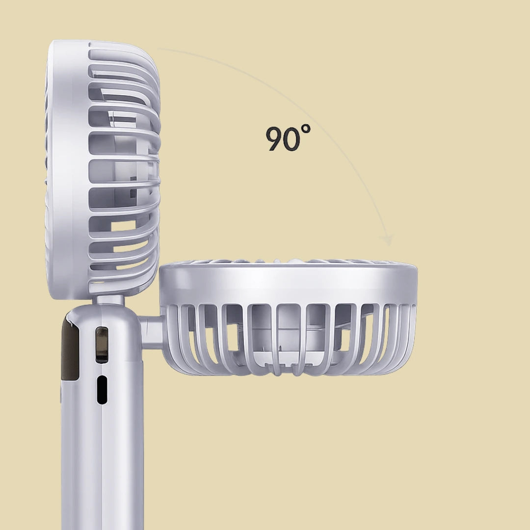 Travgoa Foldable Mini Portable Fan