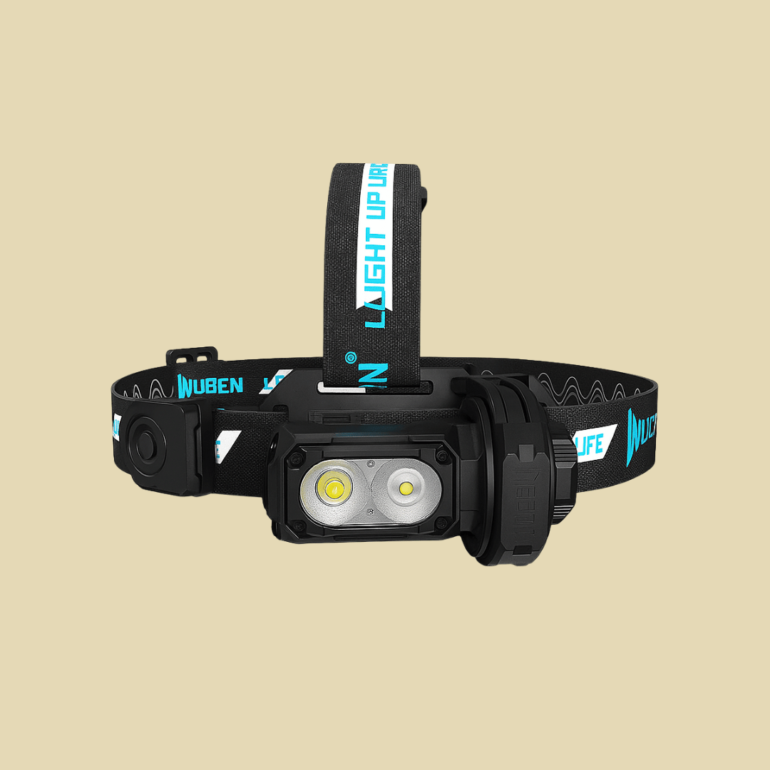 Travgoa WUBEN E7 rechargeable headlamp