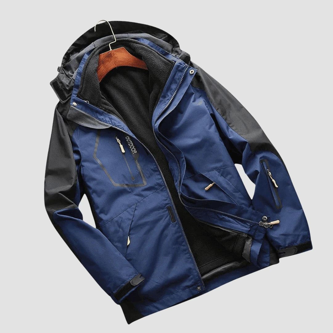 Travgoa All-Weather 3-in-1 Outdoor Jacket - Buy One, Get One!
