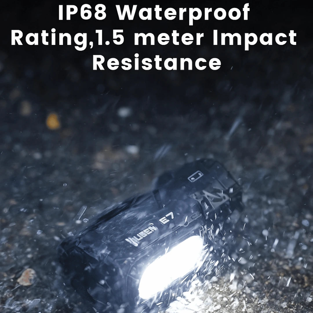 Travgoa WUBEN E7 rechargeable headlamp