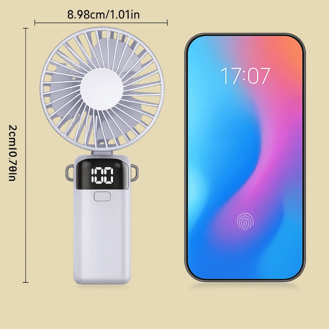 Travgoa Foldable Mini Portable Fan