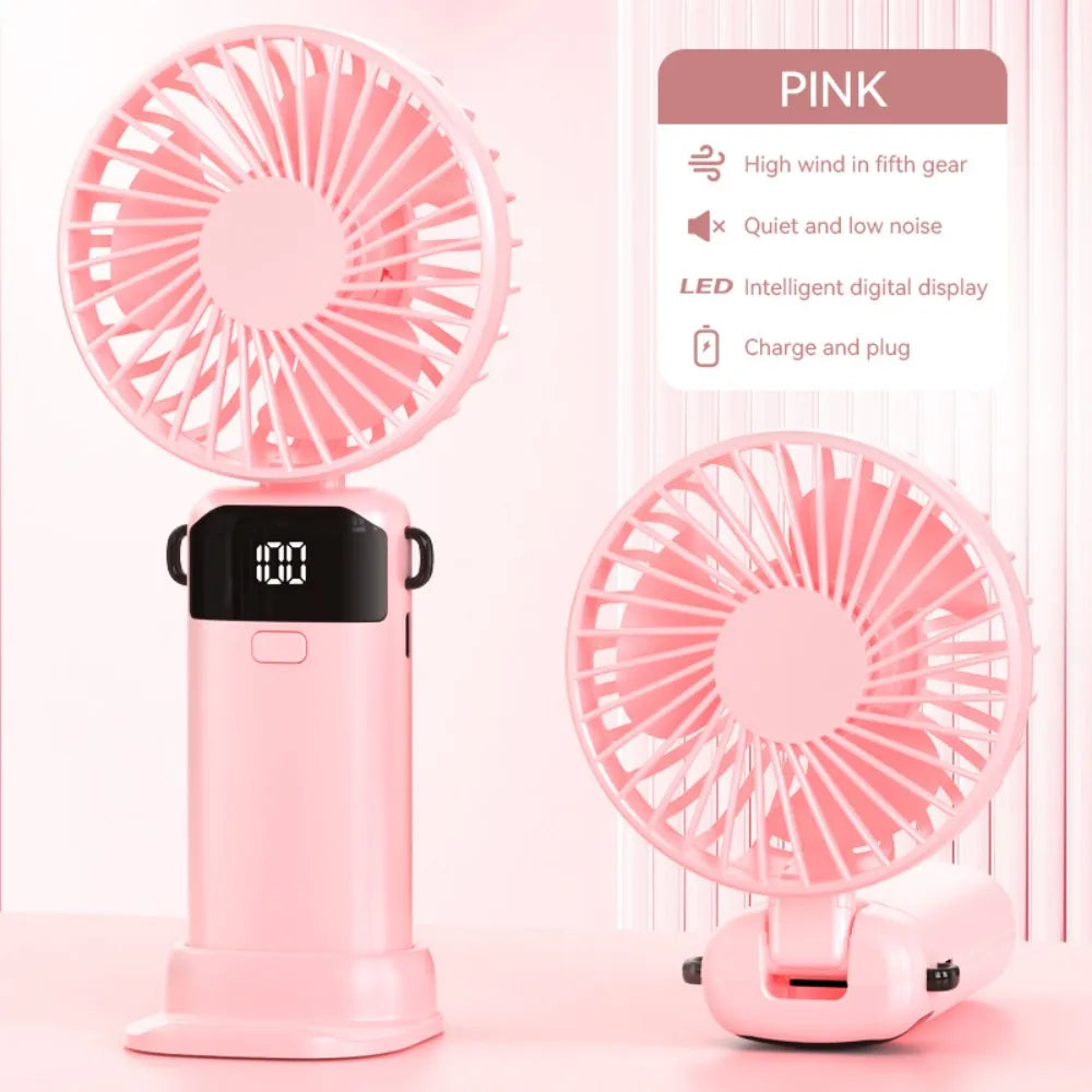Travgoa Foldable Mini Portable Fan
