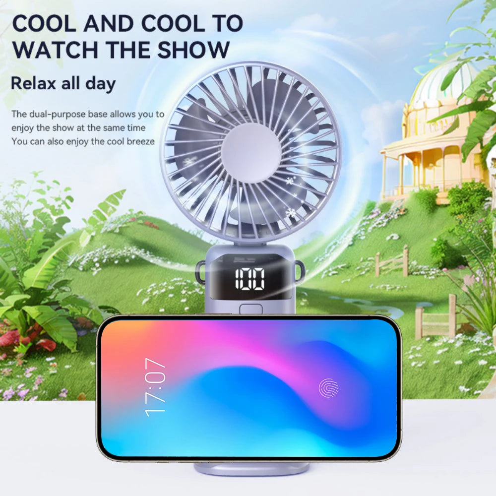 Travgoa Foldable Mini Portable Fan