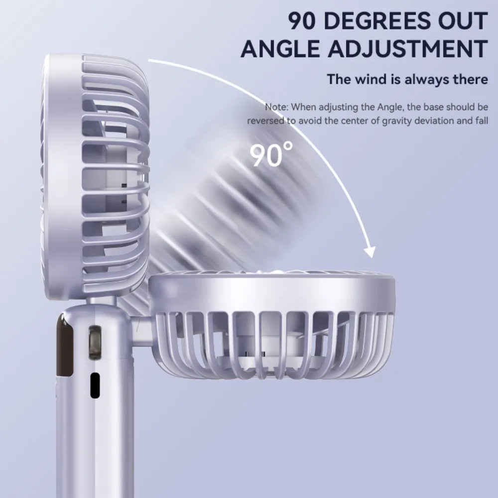Travgoa Foldable Mini Portable Fan