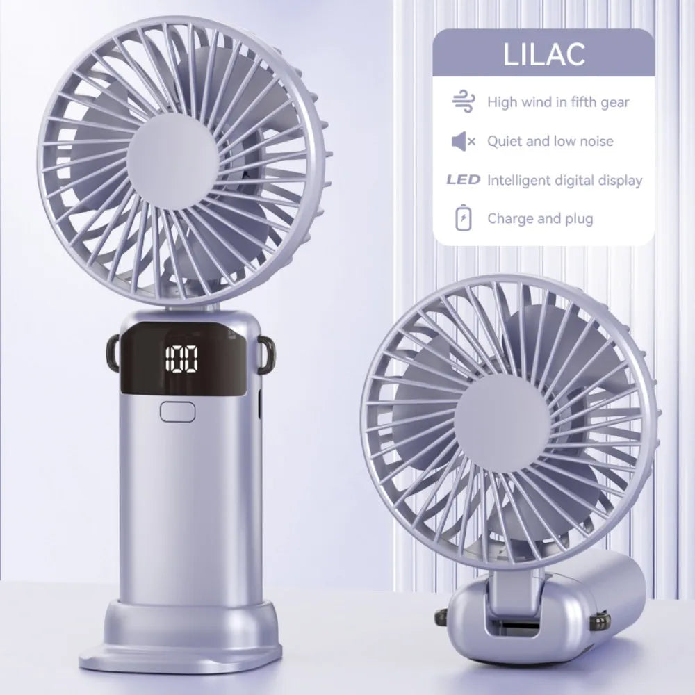 Travgoa Foldable Mini Portable Fan