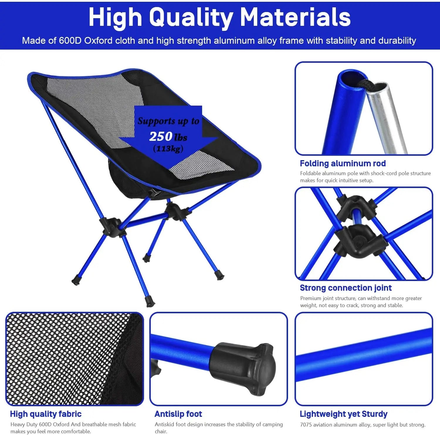 Travgoa Ultralight Folding Chair