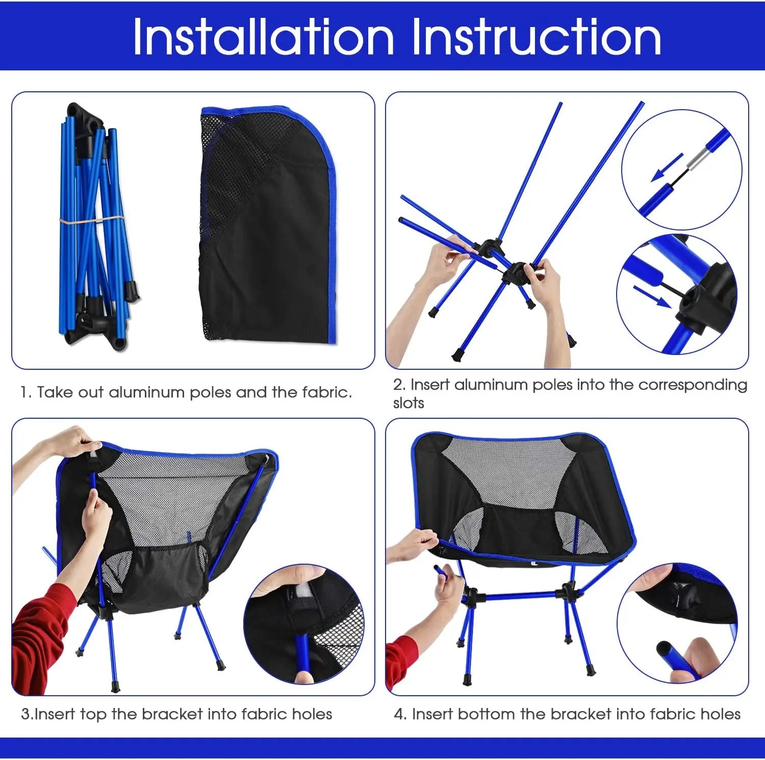Travgoa Ultralight Folding Chair