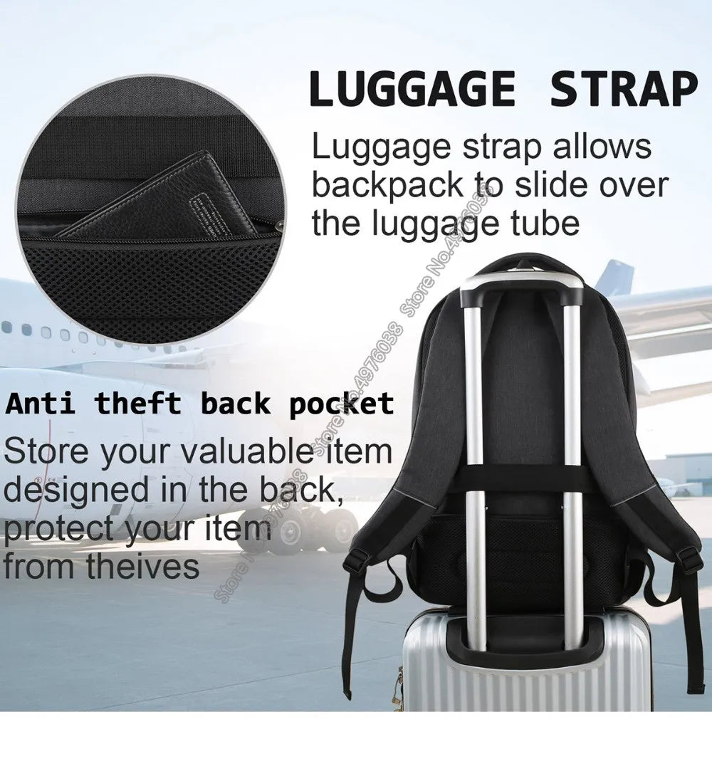 Travgoa Anti-Theft Backpack