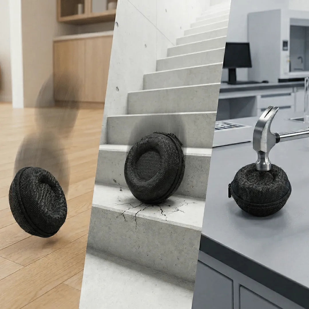 Hard shell watch case for hiking and outdoor trips