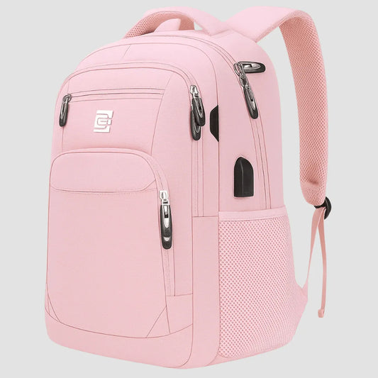 Hidden zipper backpack for London Underground commuting