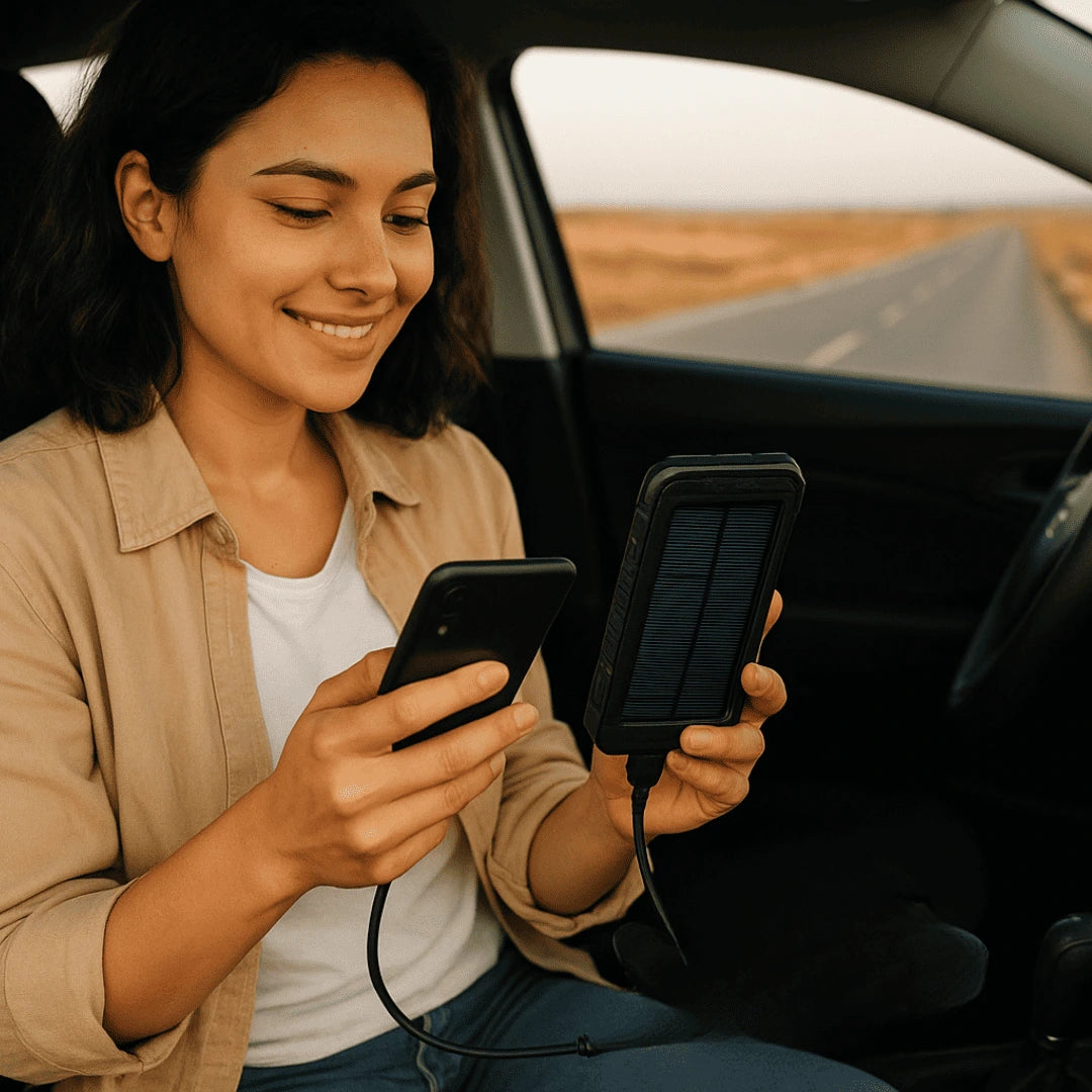 Travgoa Power Bank Solar