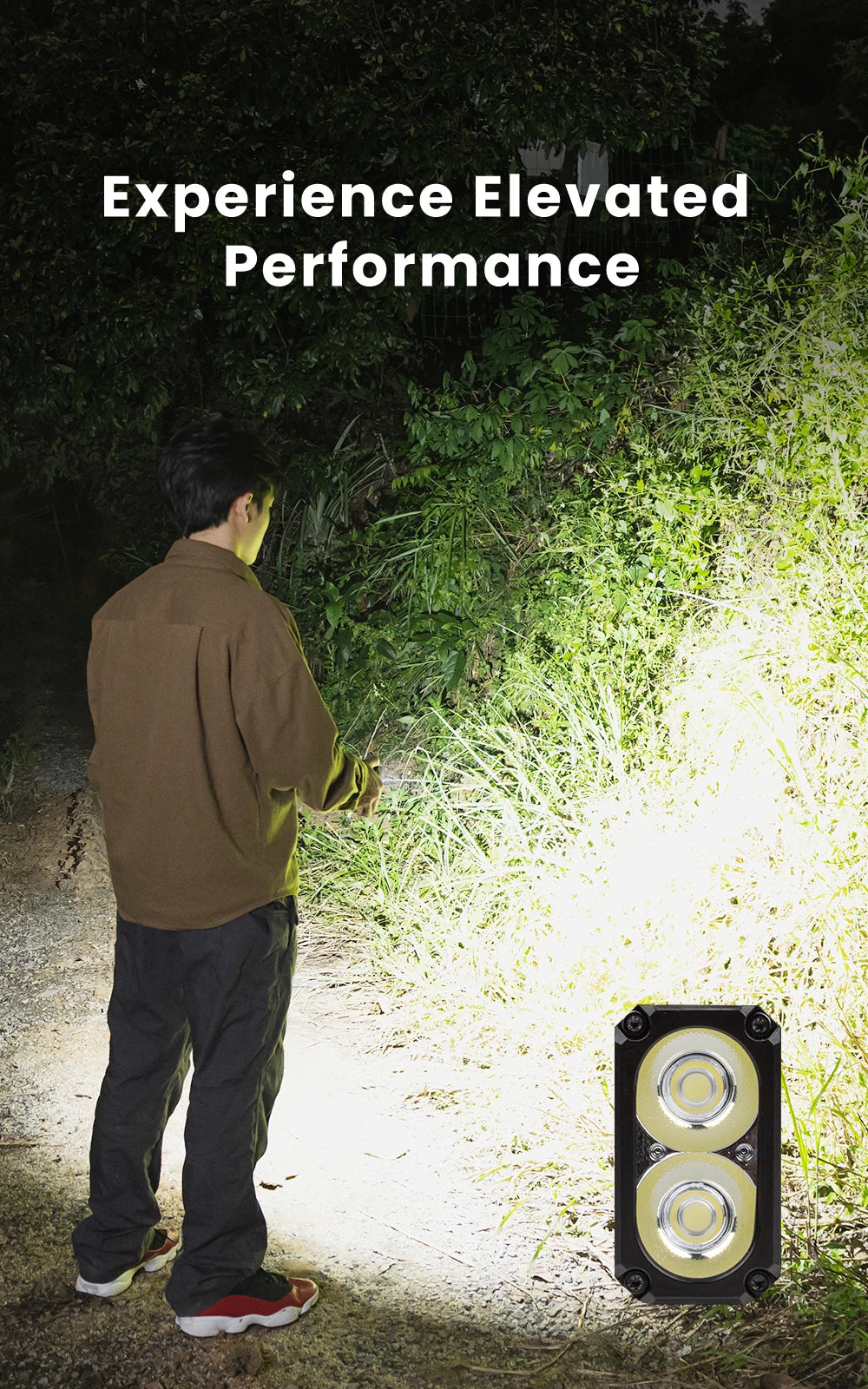 Travgoa WUBEN E7 rechargeable headlamp