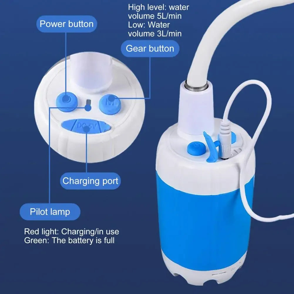 Travgoa Portable Camping Shower