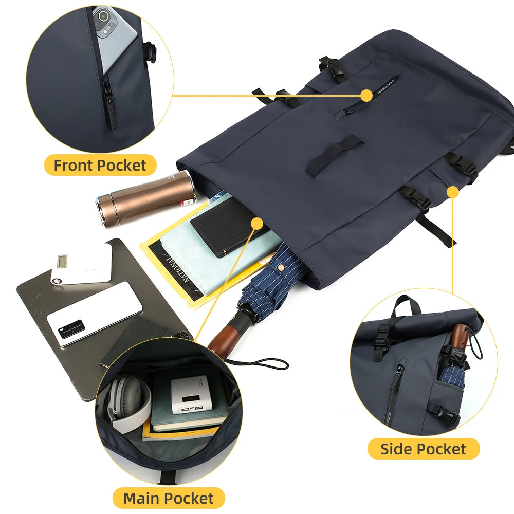 Travgoa 15.6” Backpack with USB port
