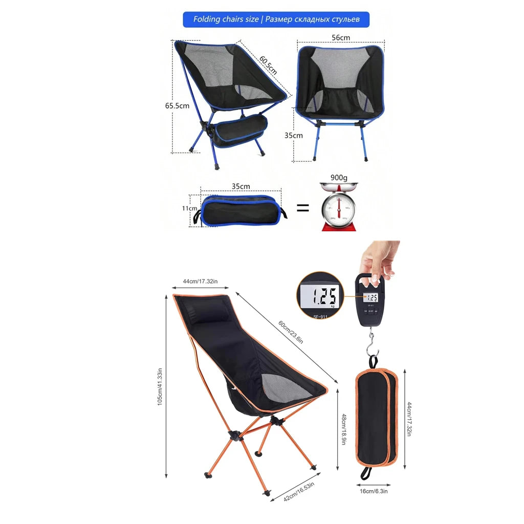 Travgoa Ultralight Folding Chair