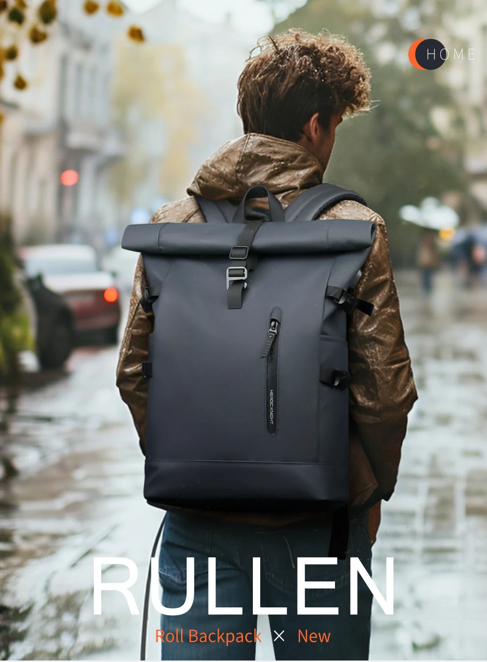 Travgoa 15.6” Backpack with USB port