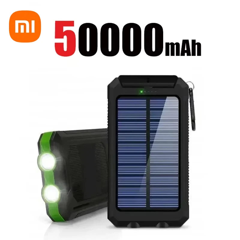 Power Bank Solar Xiaomi 50000mAh
