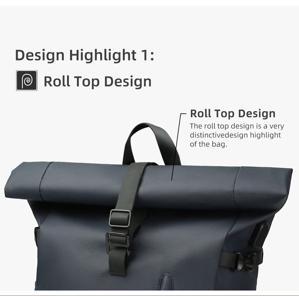 Travgoa 15.6” Backpack with USB port