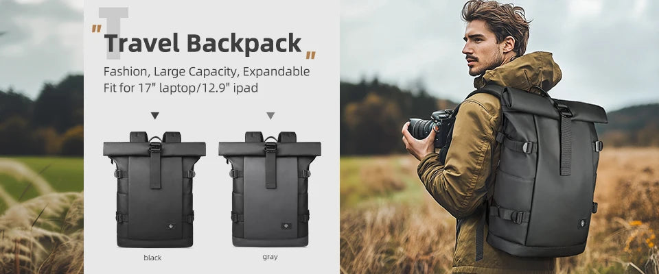 Travgoa 15.6” Backpack with USB port