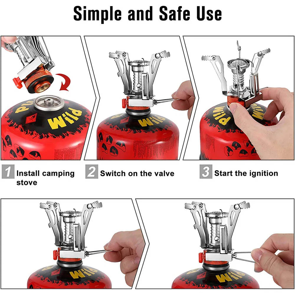 Travgoa Portable Stove
