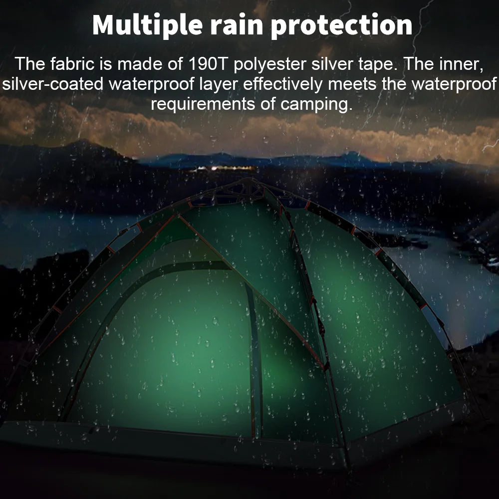 Travgoa QuickSet 2–3P Tent