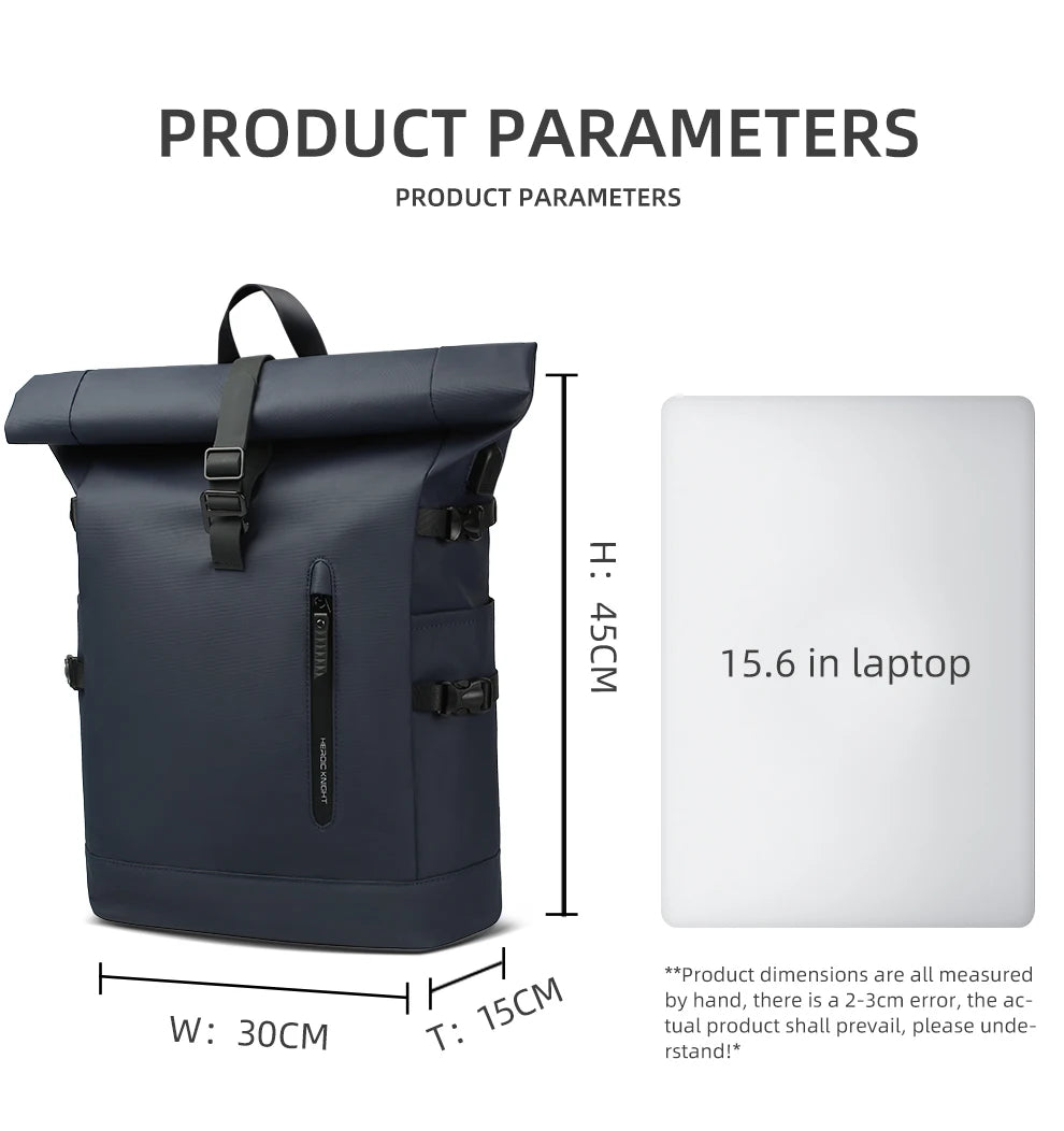 Travgoa 15.6” Backpack with USB port