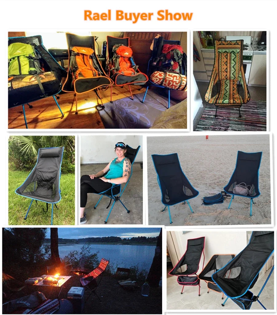 Travgoa Ultralight Folding Chair