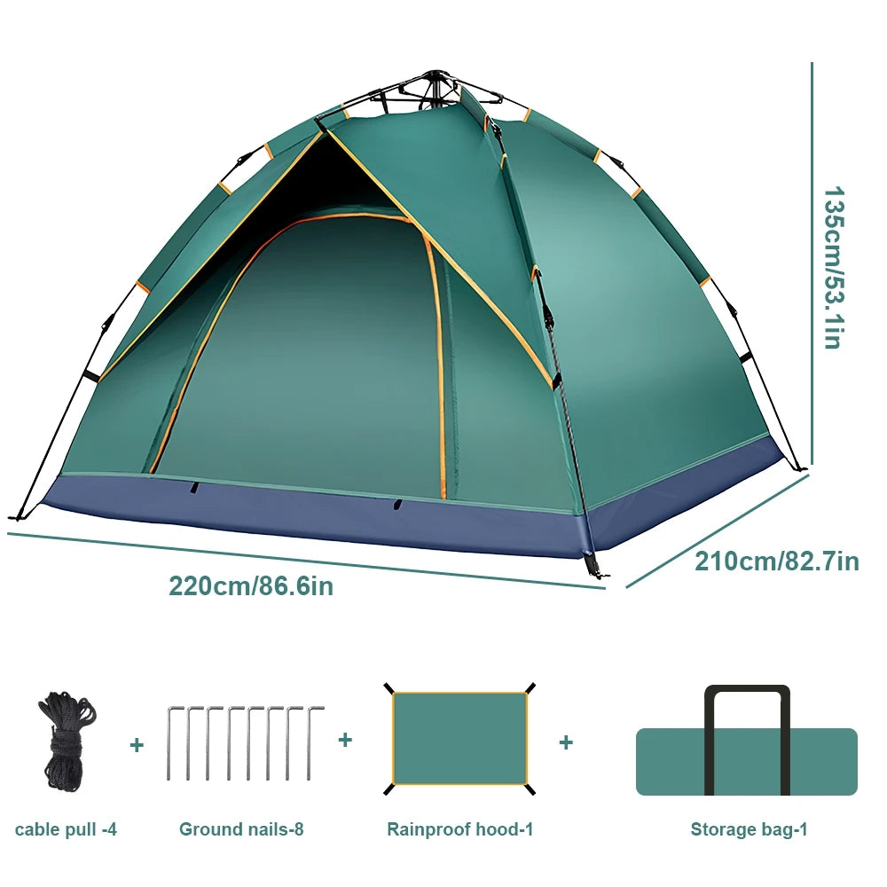 Travgoa QuickSet 2–3P Tent
