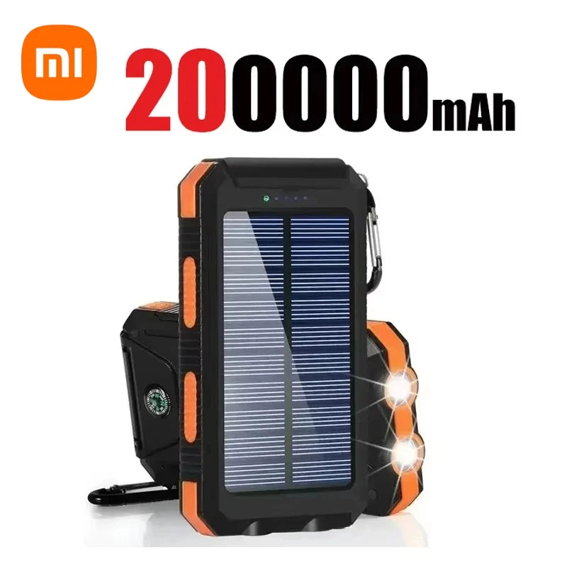 Power Bank Solar Xiaomi 50000mAh