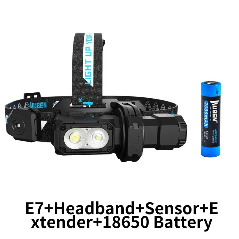 Travgoa WUBEN E7 rechargeable headlamp