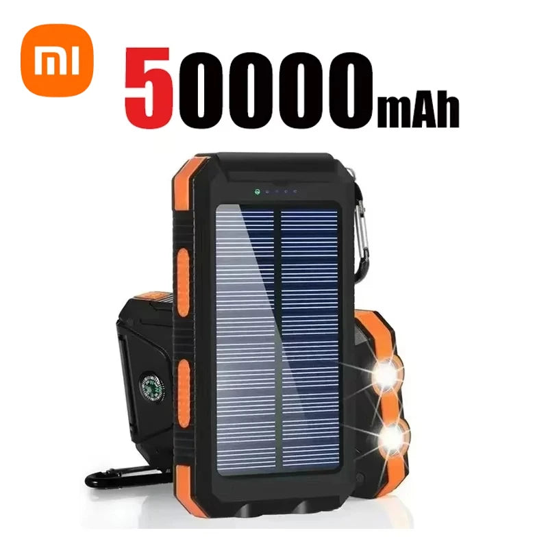 Power Bank Solar Xiaomi 50000mAh